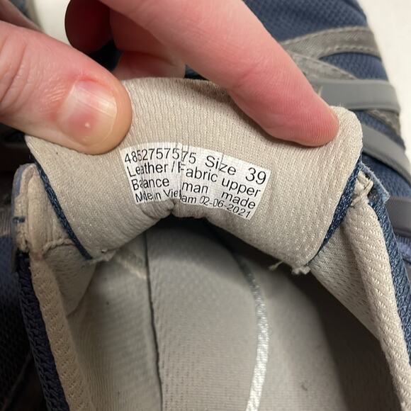 Dansko Henriette Pro Blue Suede sneakers Size EU 39 US 9 - Picture 8 of 8